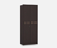 Primrose 2 Door Wardrobe In Wenge Colour