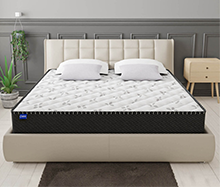 Hybrid Orthopaedic Pocket Spring & Memory Foam 8 Inch Queen Size Mattress